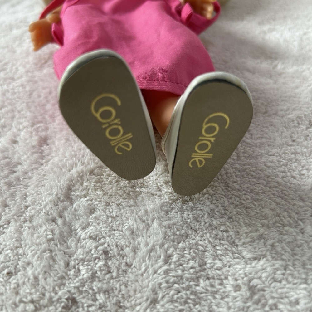 Les Cheries Corolle 13" 2004 Camille Doll With Dress & Shoes READ - Picture 7 of 11
